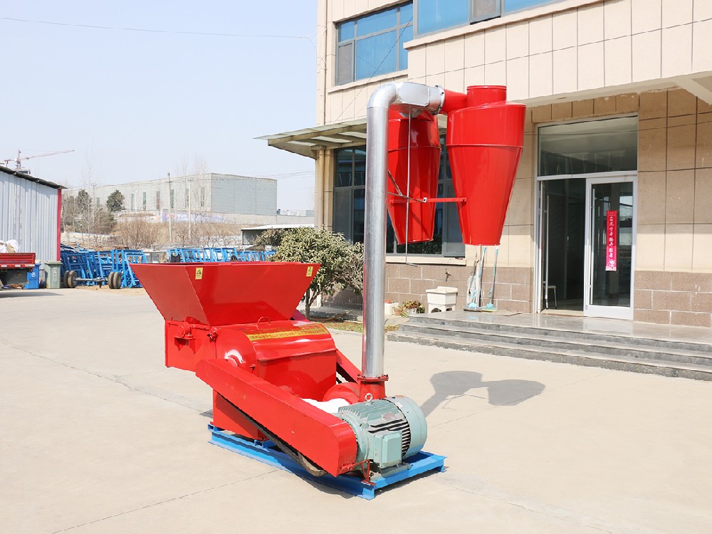 樹(shù)華牌秸稈粉碎機(jī)